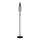 Podna lampa NORDIC 1xG9/5W/230V crni krom