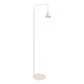 Podna lampa NOX 1xE14/10W/230V krem boje
