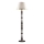 Podna lampa OLYMP 1xE27/40W/230V smeđa/krem