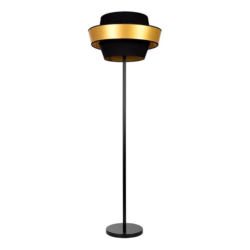 Podna lampa PRETO GOLD 1xE27/60W/230V – FSC certificirano