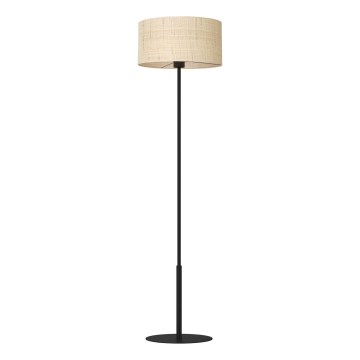 Podna lampa RATTAN 1xE27/60W/230V ratan