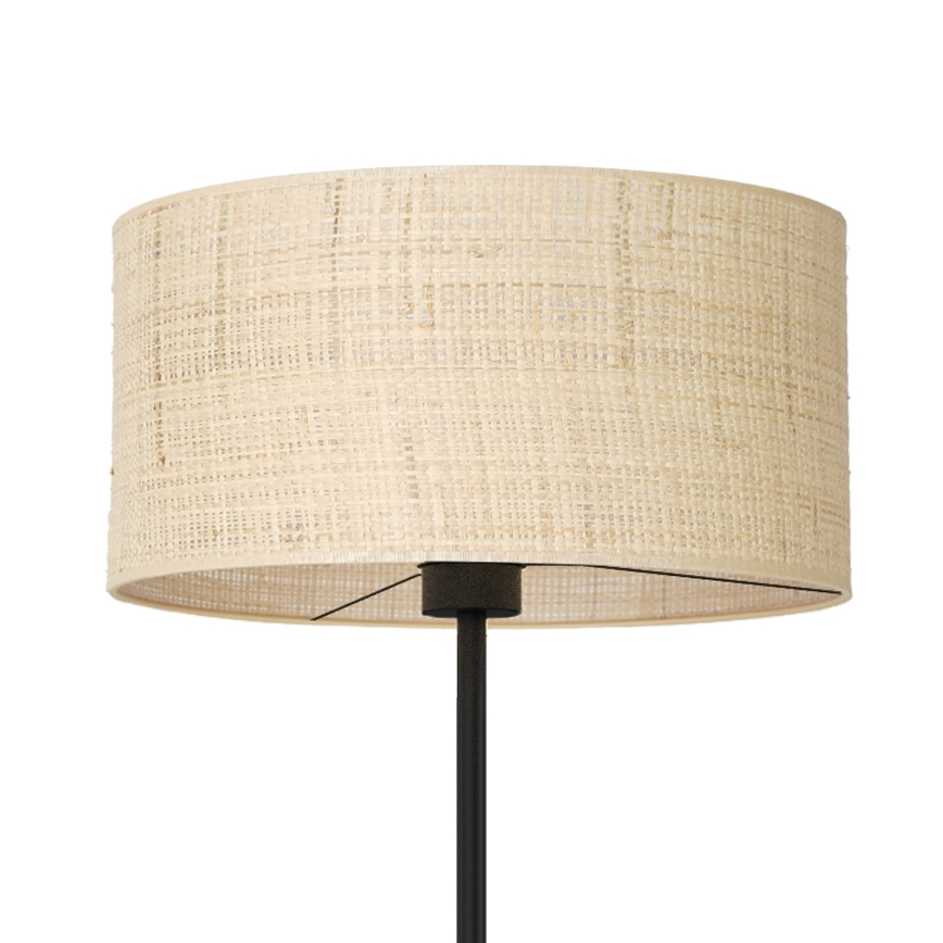 Podna lampa RATTAN 1xE27/60W/230V ratan