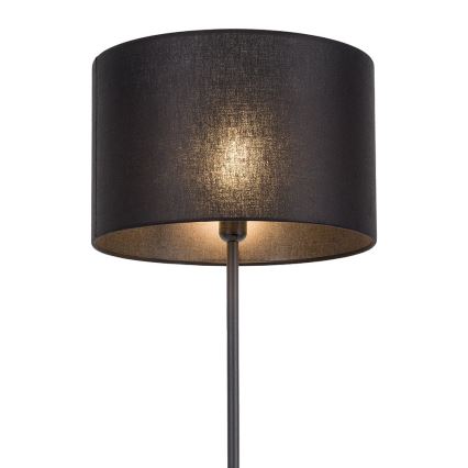 Podna lampa RENO 1xE27/15W/230V crna