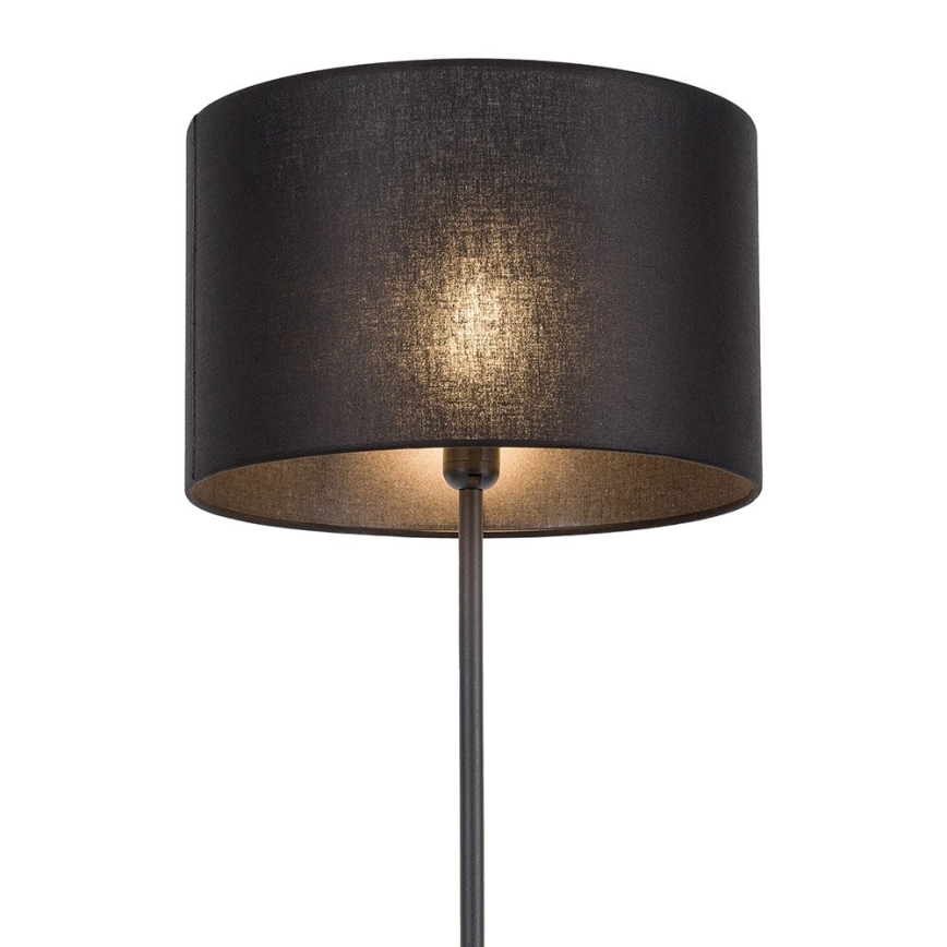 Podna lampa RENO 1xE27/15W/230V crna