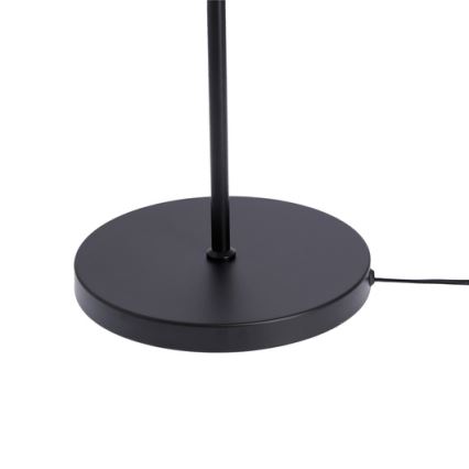 Podna lampa RENO 1xE27/40W/230V crna