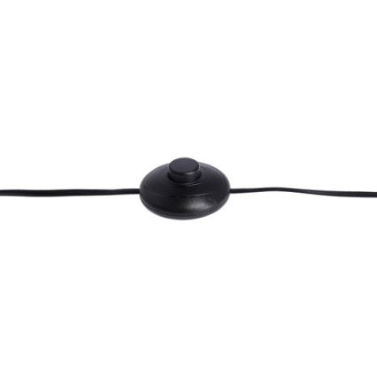 Podna lampa RENO 1xE27/40W/230V crna