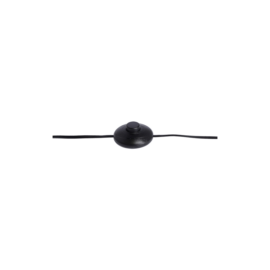 Podna lampa RENO 1xE27/40W/230V crna
