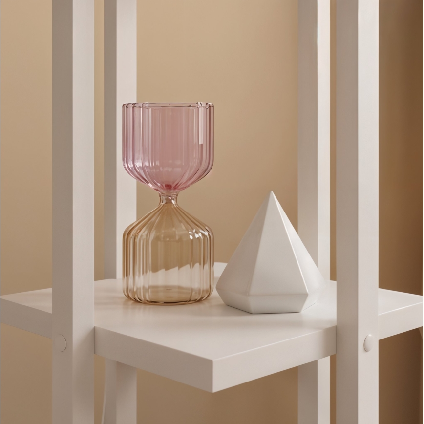 Podna lampa s policama NORA 1xE27/40W/230V bijela