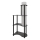 Podna lampa s policama NOTO 1xE27/40W/230V crna