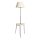 Podna lampa sa stolićem 1xE27/40W/230V crna/krem