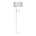 Podna lampa SENSO 1xE27/40W/230V + 1xGU10/7W bijela