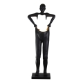Podna lampa SILUETTE 4xG9/10W/230V 185 cm Human Houdini