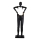 Podna lampa SILUETTE 4xG9/10W/230V 185 cm Human Houdini