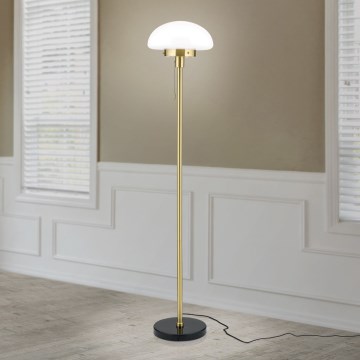 Podna lampa SPARTA 1xE27/40W/230V zlatna/crna