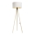 Podna lampa STANDART 1xE27/60W/230V bijela/bež