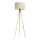 Podna lampa STANDART 1xE27/60W/230V krem/bež