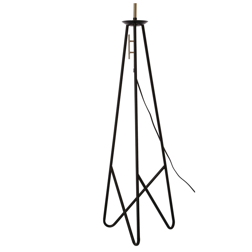 Podna lampa TAFLO 1xE27/60W/230V bijela/crna/zlatna