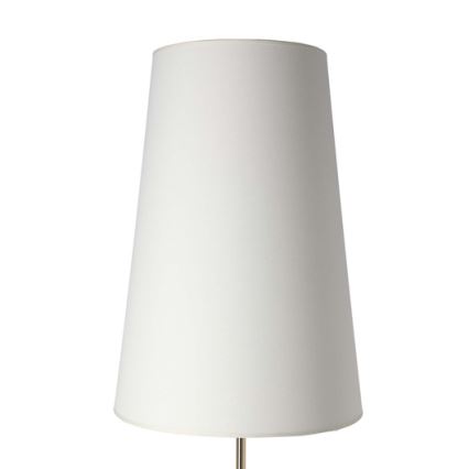 Podna lampa TAFLO 1xE27/60W/230V bijela/crna/zlatna