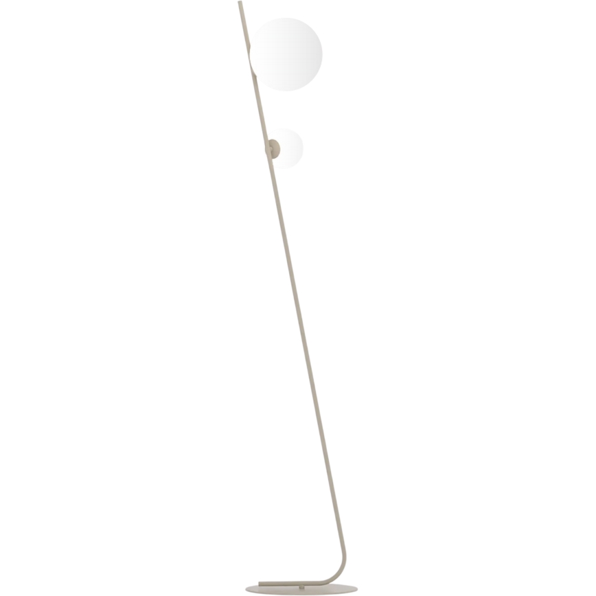 Podna lampa TATU 2xG9/8W/230V bež