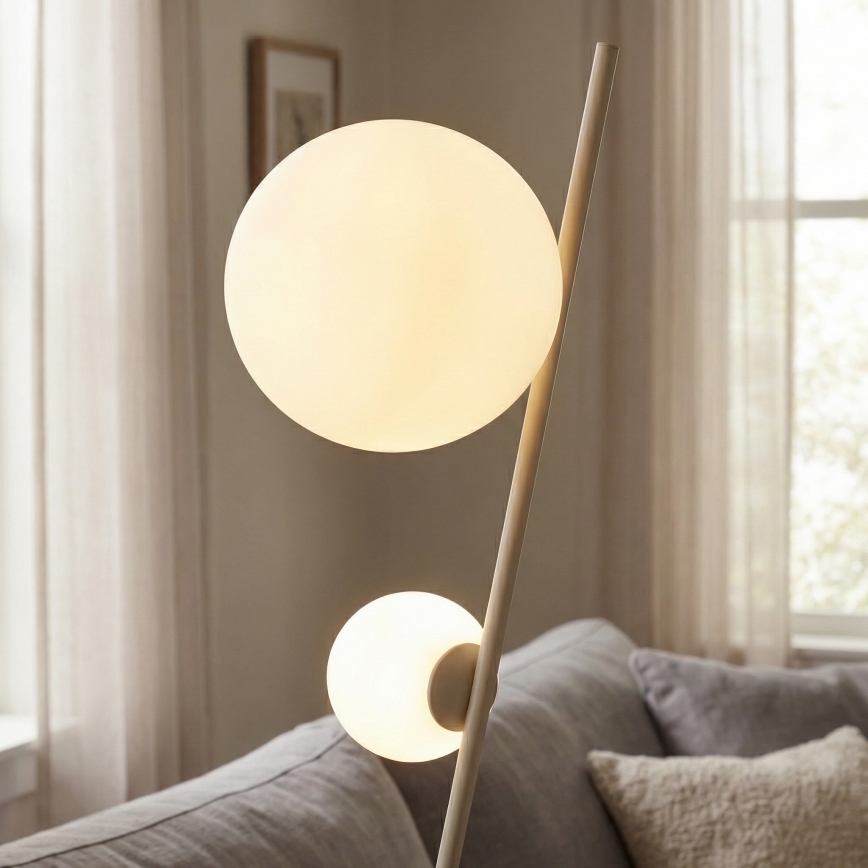 Podna lampa TATU 2xG9/8W/230V bež