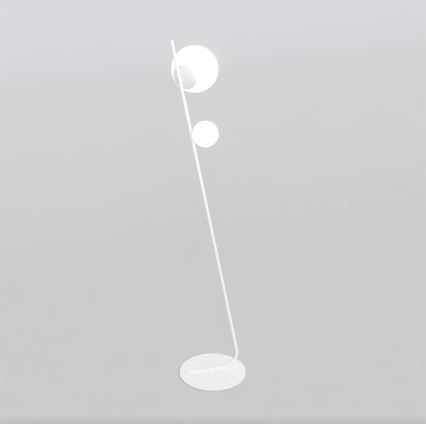 Podna lampa TATU 2xG9/8W/230V bijela