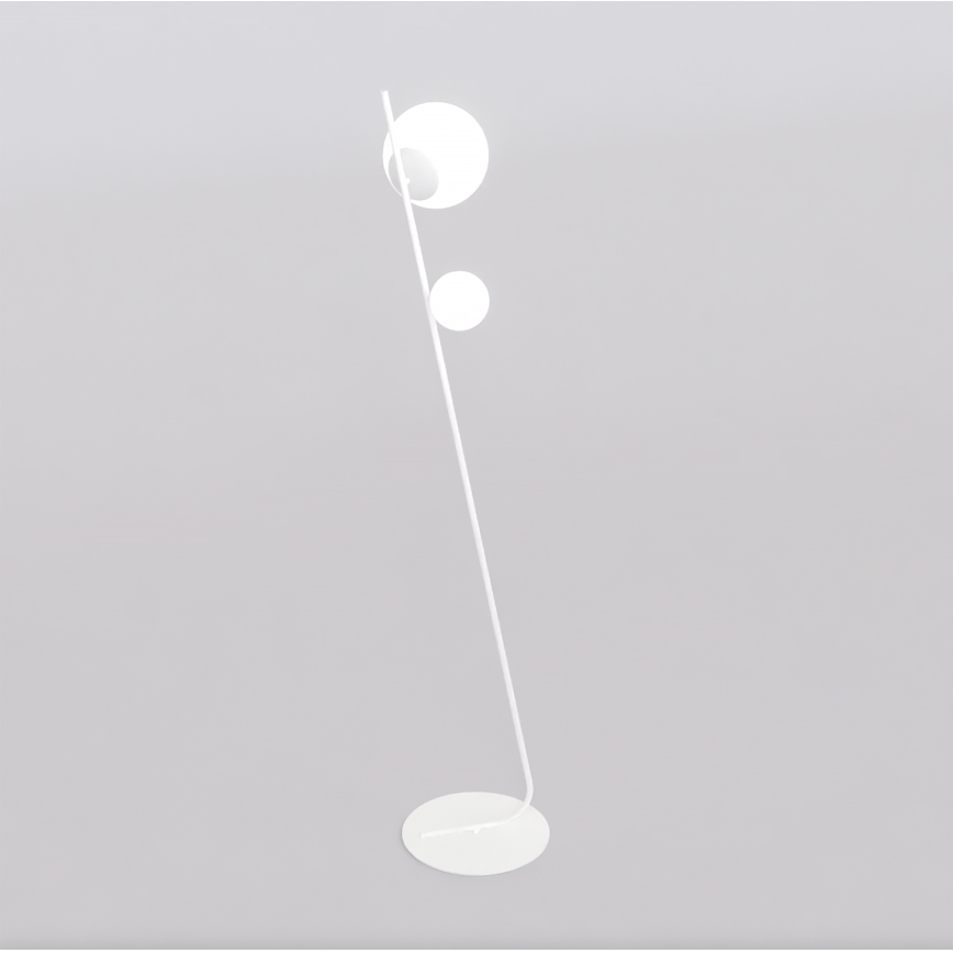 Podna lampa TATU 2xG9/8W/230V bijela