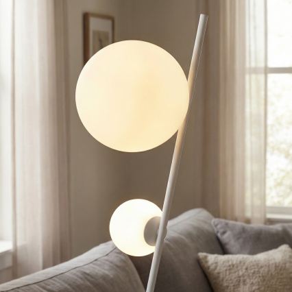 Podna lampa TATU 2xG9/8W/230V bijela