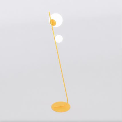 Podna lampa TATU 2xG9/8W/230V narančasta