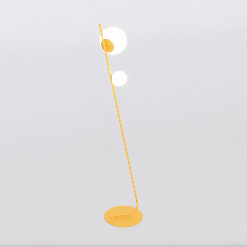 Podna lampa TATU 2xG9/8W/230V narančasta