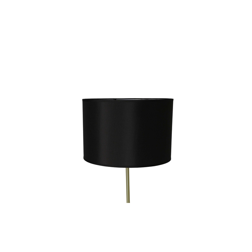 Podna lampa TEGOLA 1xE27/60W/230V crna/zlatna