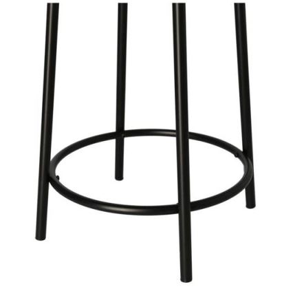 Podna lampa TEGOLA 1xE27/60W/230V crna/zlatna