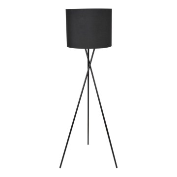 Podna lampa TEKLA 1xE27/20W/230V crna
