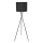 Podna lampa TEKLA 1xE27/20W/230V crna
