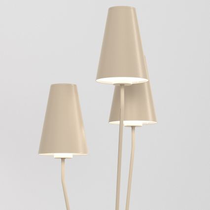 Podna lampa TREFOT 3xE14/15W/230V bež
