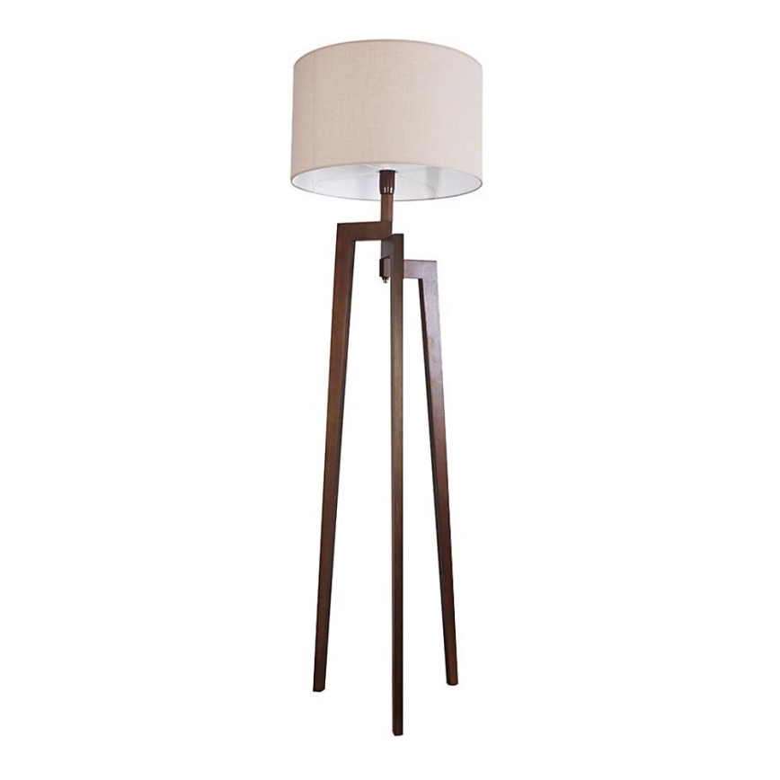 Podna lampa TRION 1xE27/60W/230V bež 171 cm