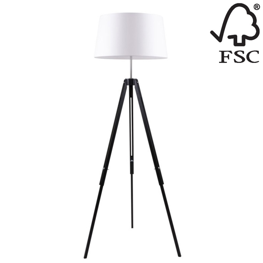 Podna lampa TRIPOD 1xE27/60W/230V – FSC certificirano