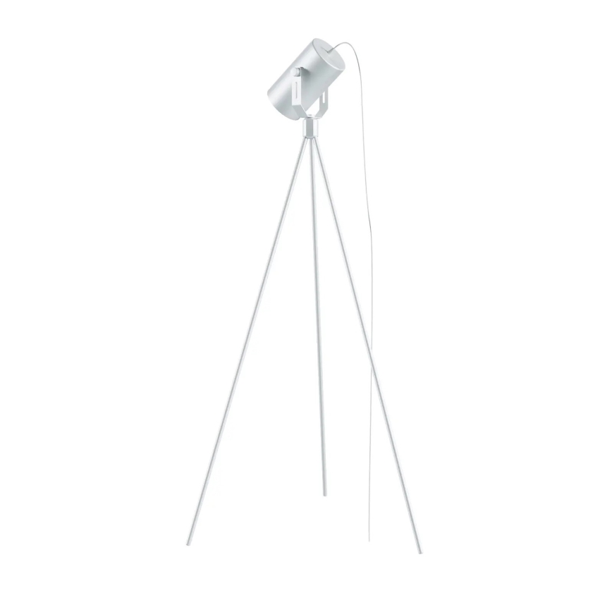 Podna lampa TUBA 1xE27/24W/230V bijela