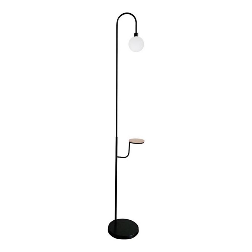 Podna lampa VANITY 1xG9/40W/230V crna