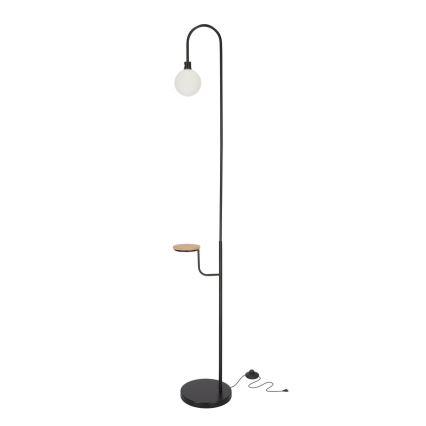 Podna lampa VANITY 1xG9/40W/230V crna