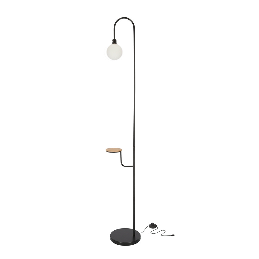 Podna lampa VANITY 1xG9/40W/230V crna