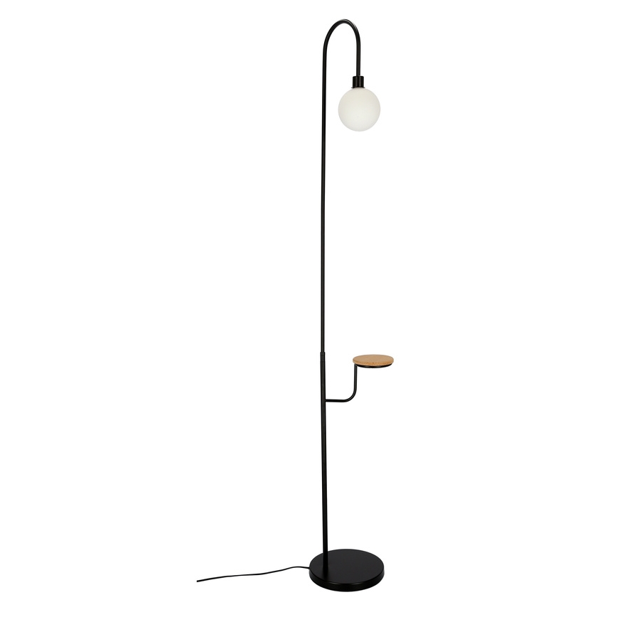 Podna lampa VANITY 1xG9/40W/230V crna