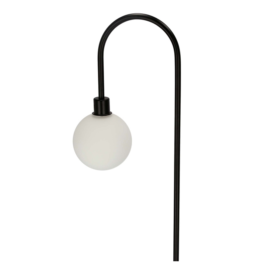 Podna lampa VANITY 1xG9/40W/230V crna