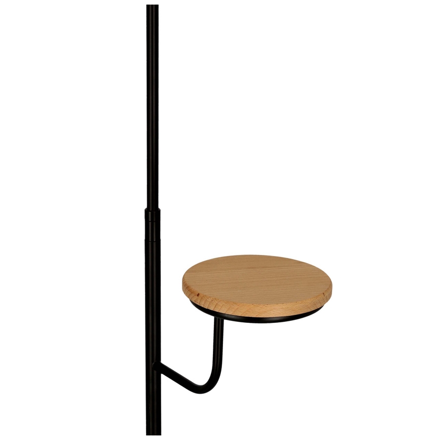Podna lampa VANITY 1xG9/40W/230V crna
