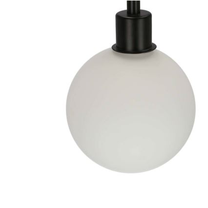 Podna lampa VANITY 1xG9/40W/230V crna