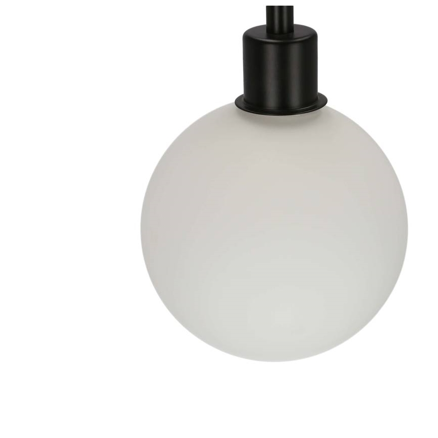 Podna lampa VANITY 1xG9/40W/230V crna