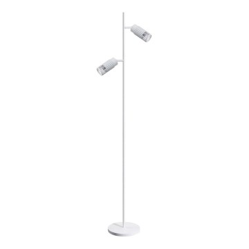 Podna lampa VERTICAL 2xGU10/8W/230V bijela