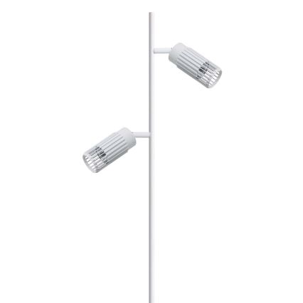 Podna lampa VERTICAL 2xGU10/8W/230V bijela