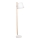 Podna lampa VIANA 1xE27/60W/230V bijela/smeđa