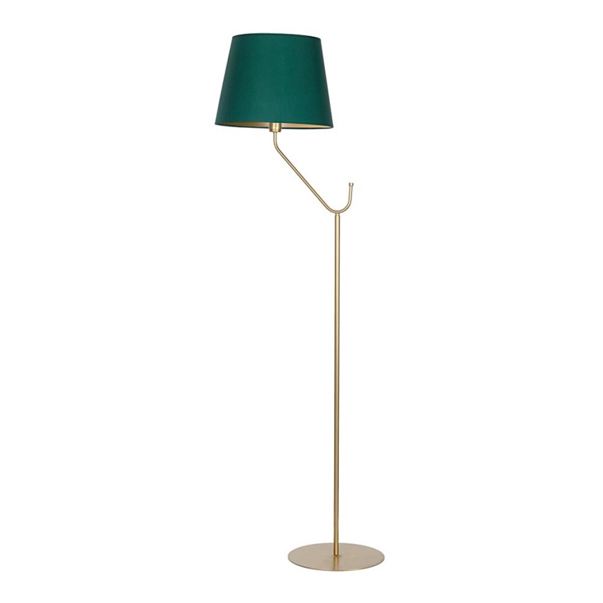 Podna lampa VICTORIA 1xE27/60W/230V zelena