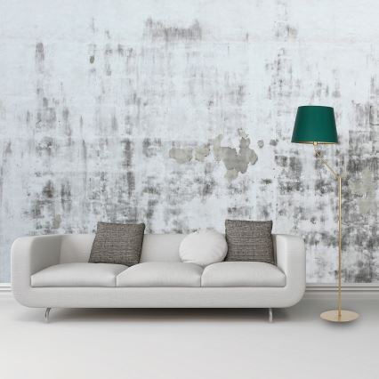 Podna lampa VICTORIA 1xE27/60W/230V zelena